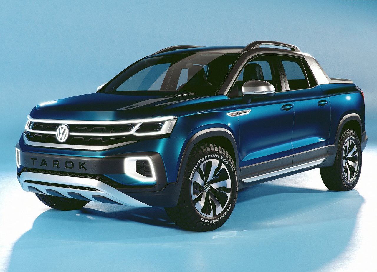 2018 - VOLKSWAGEN TAROK CONCEPT, foto 1