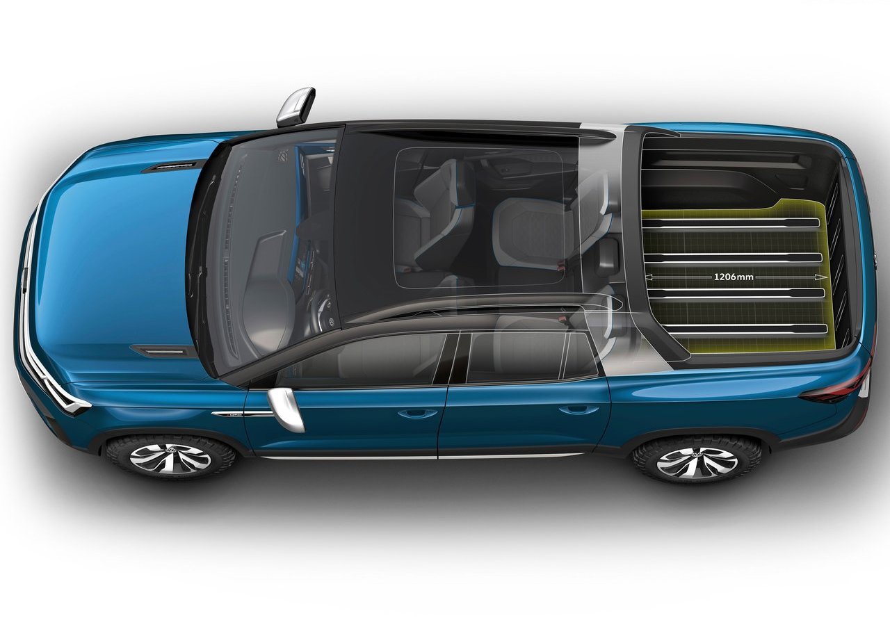 2018 - VOLKSWAGEN TAROK CONCEPT, foto 6