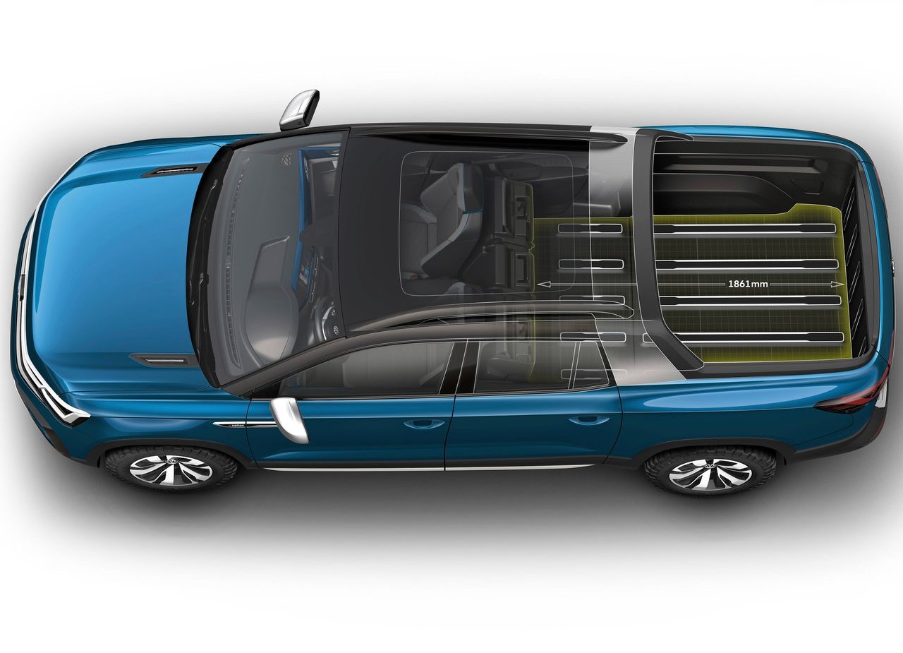 2018 - VOLKSWAGEN TAROK CONCEPT, foto 7