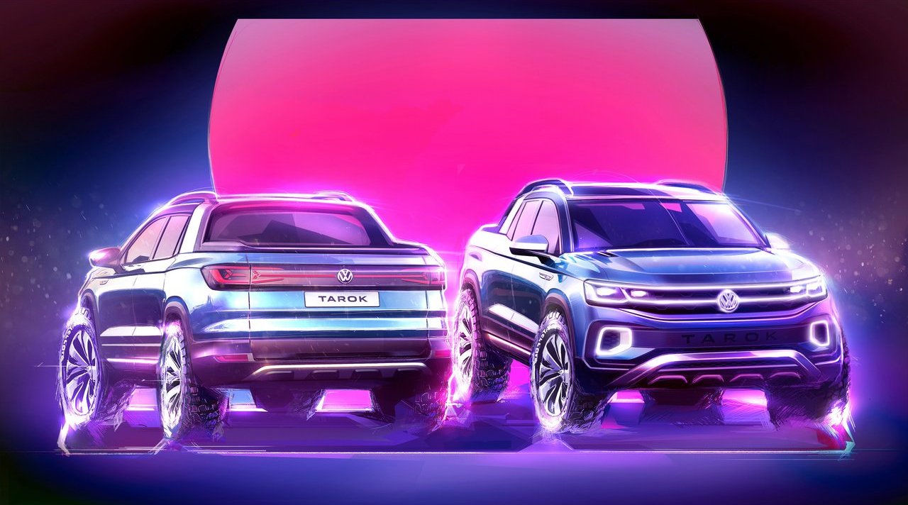 2018 - VOLKSWAGEN TAROK CONCEPT, foto 13