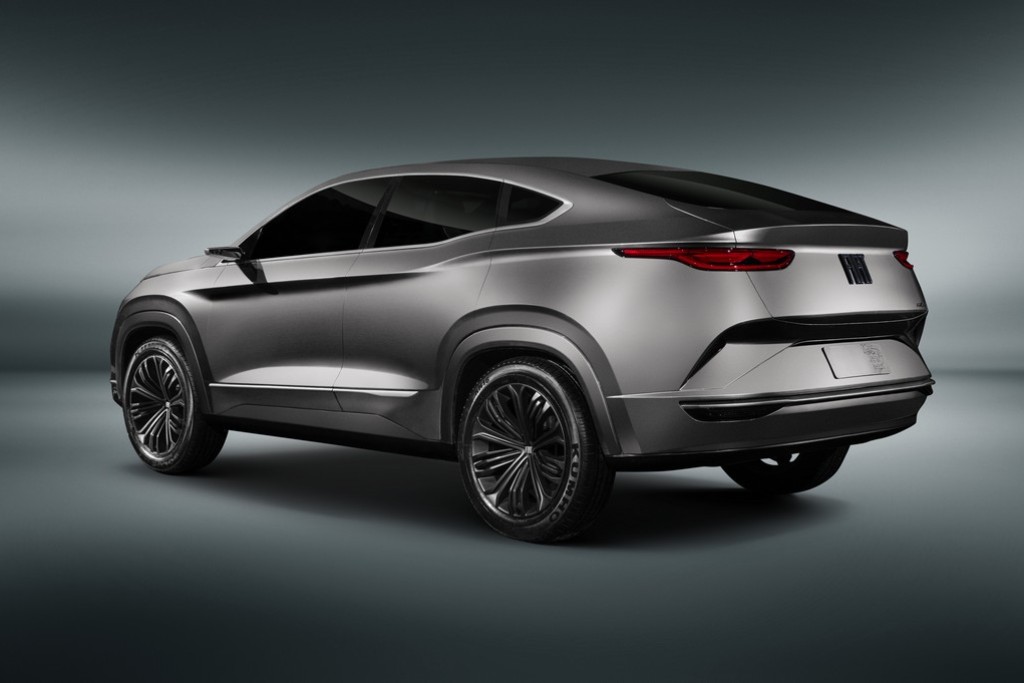 FIAT FASTBACK CONCEPT, foto 2