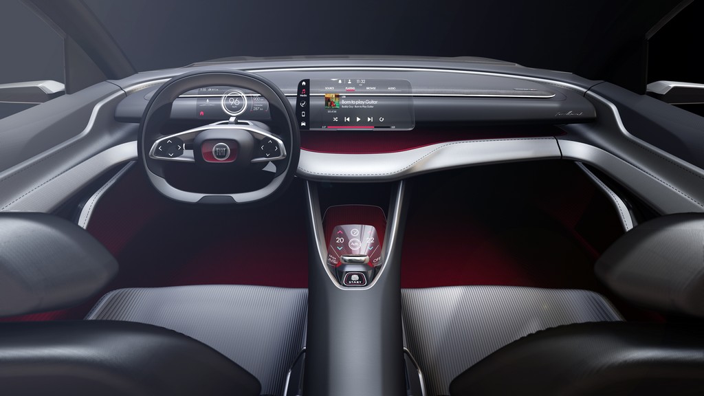 FIAT FASTBACK CONCEPT, foto 4