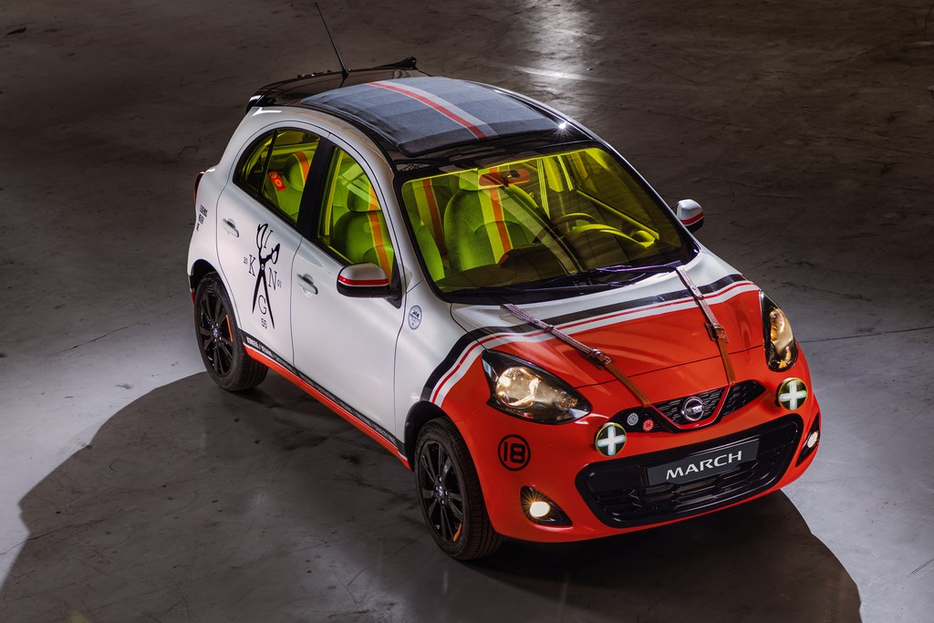 2018 - NISSAN MARCH 55, foto 6