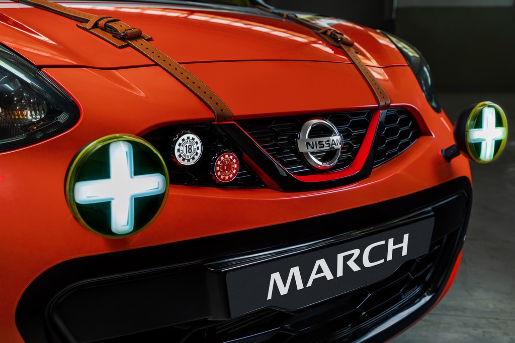 2018 - NISSAN MARCH 55, foto 9