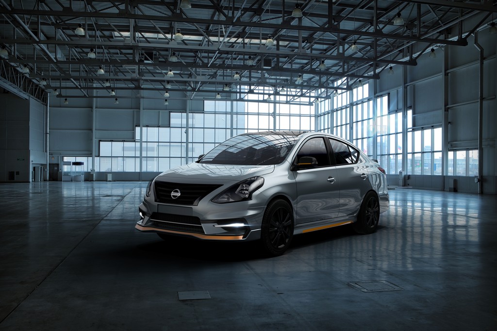 2018 - NISSAN VERSA S-TECH, foto 1