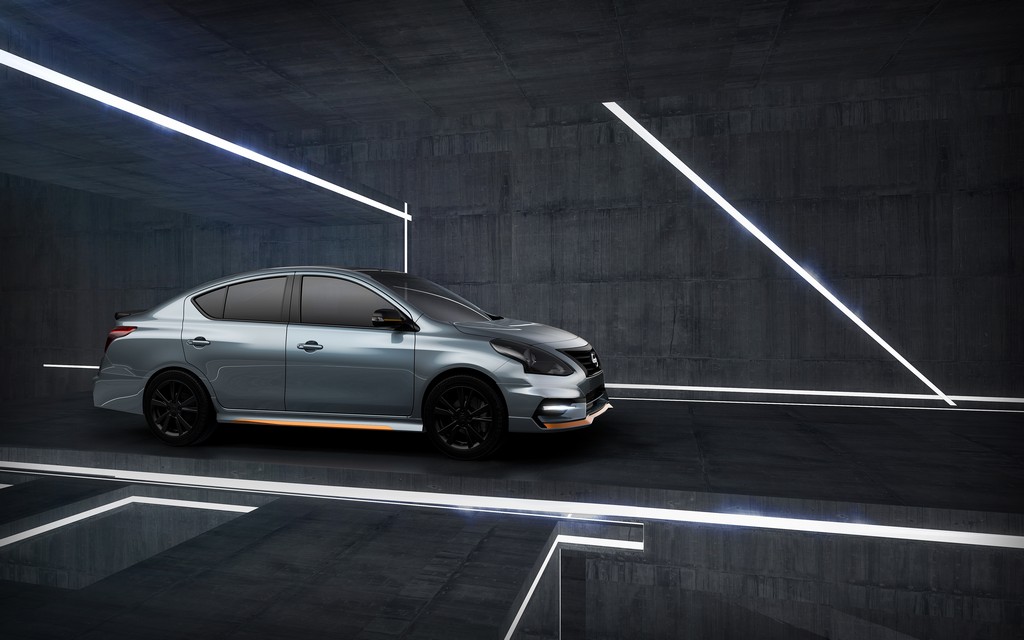 2018 - NISSAN VERSA S-TECH, foto 4