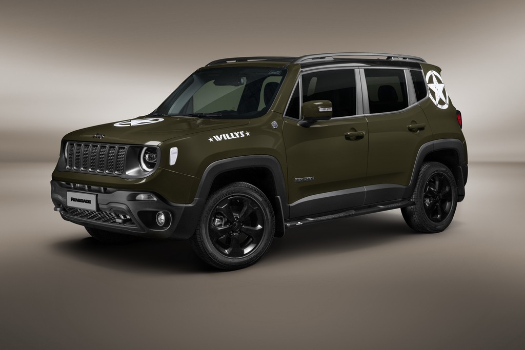 2019 - JEEP RENEGADE WILLYS, foto 1