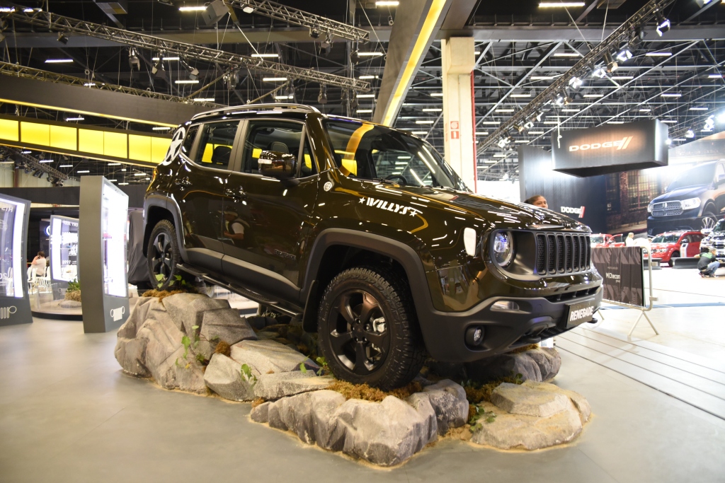 2019 - JEEP RENEGADE WILLYS, foto 3