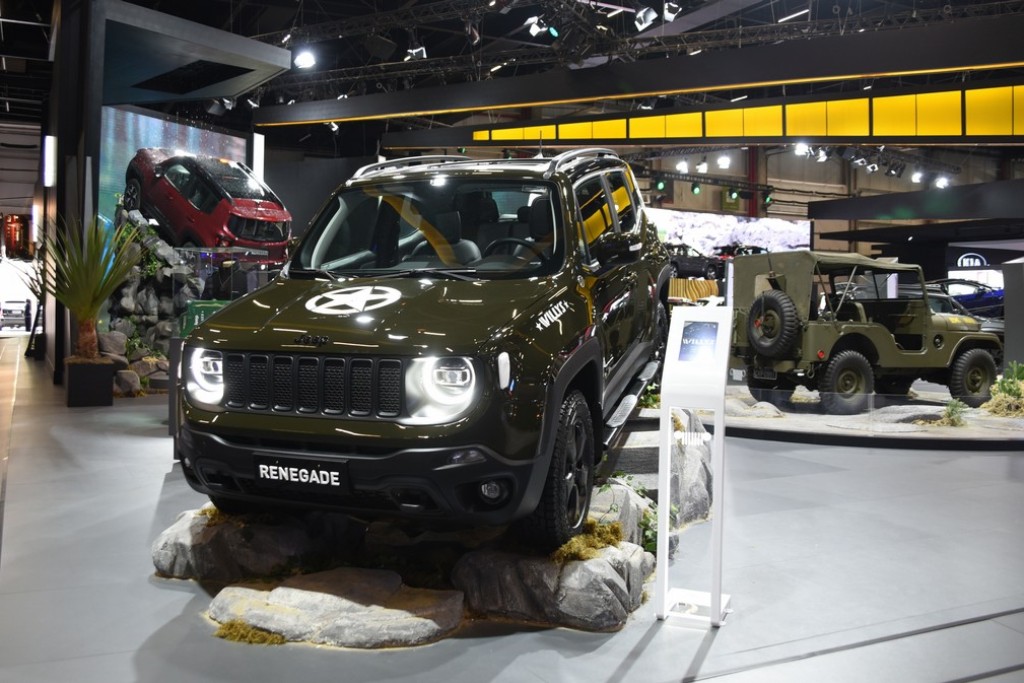 2019 - JEEP RENEGADE WILLYS, foto 4