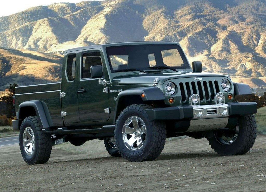 JEEP GLADIATOR CONCEPT, foto 1