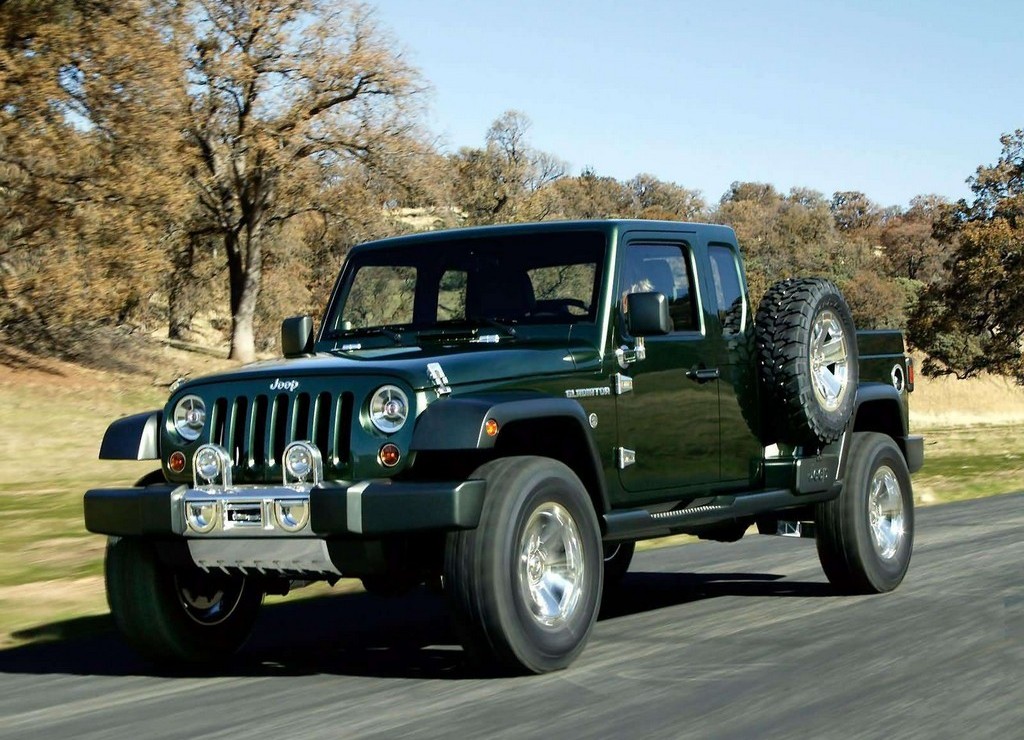 JEEP GLADIATOR CONCEPT, foto 2