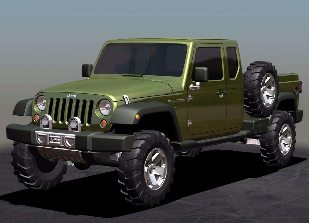 JEEP GLADIATOR CONCEPT, foto 3