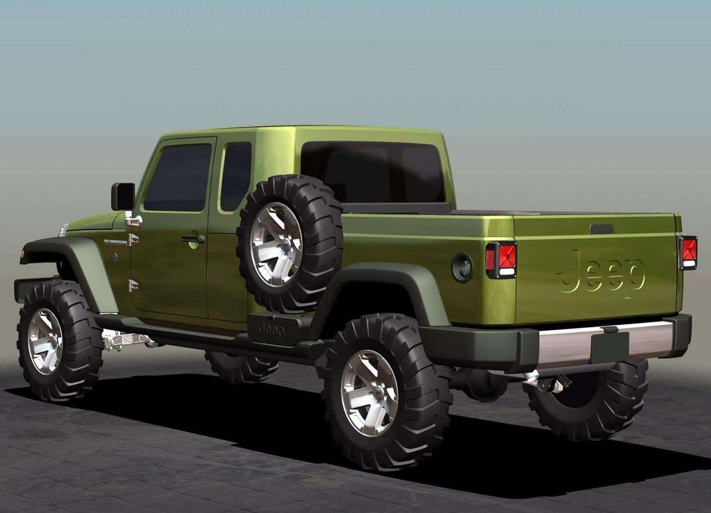 JEEP GLADIATOR CONCEPT, foto 4