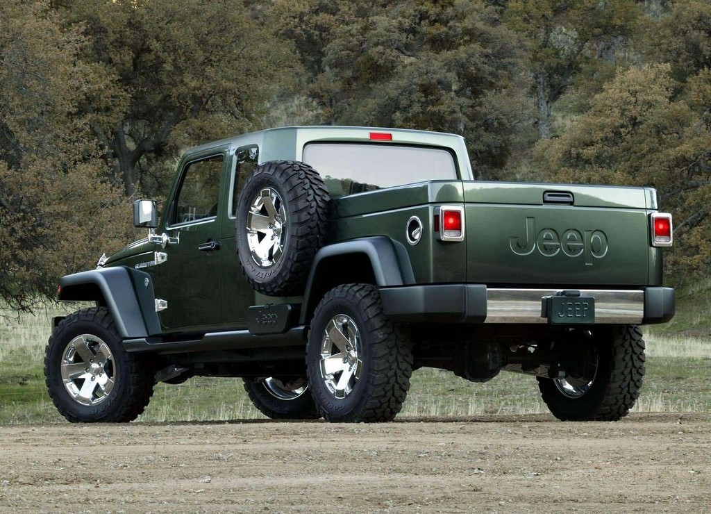 JEEP GLADIATOR CONCEPT, foto 5