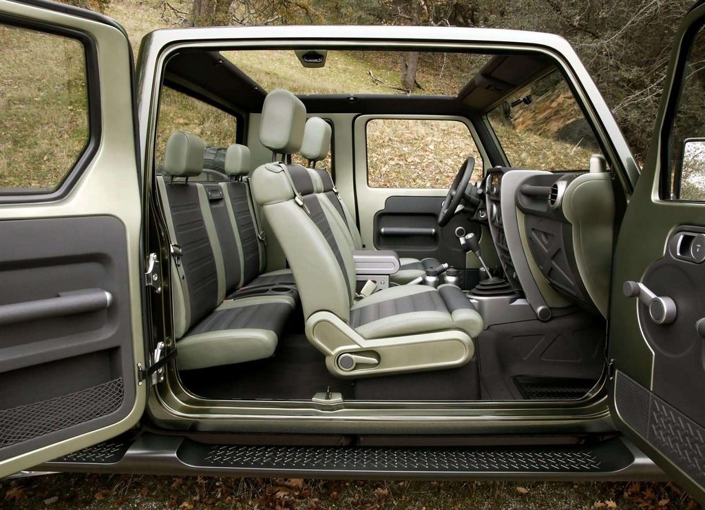 JEEP GLADIATOR CONCEPT, foto 7