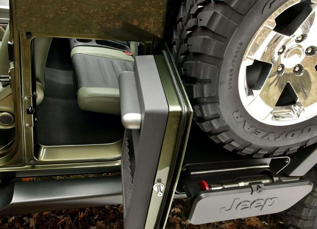 JEEP GLADIATOR CONCEPT, foto 9