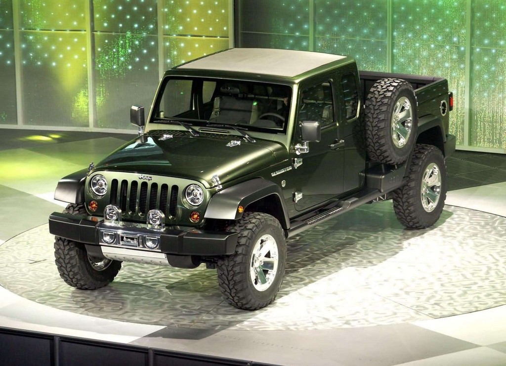 JEEP GLADIATOR CONCEPT, foto 10