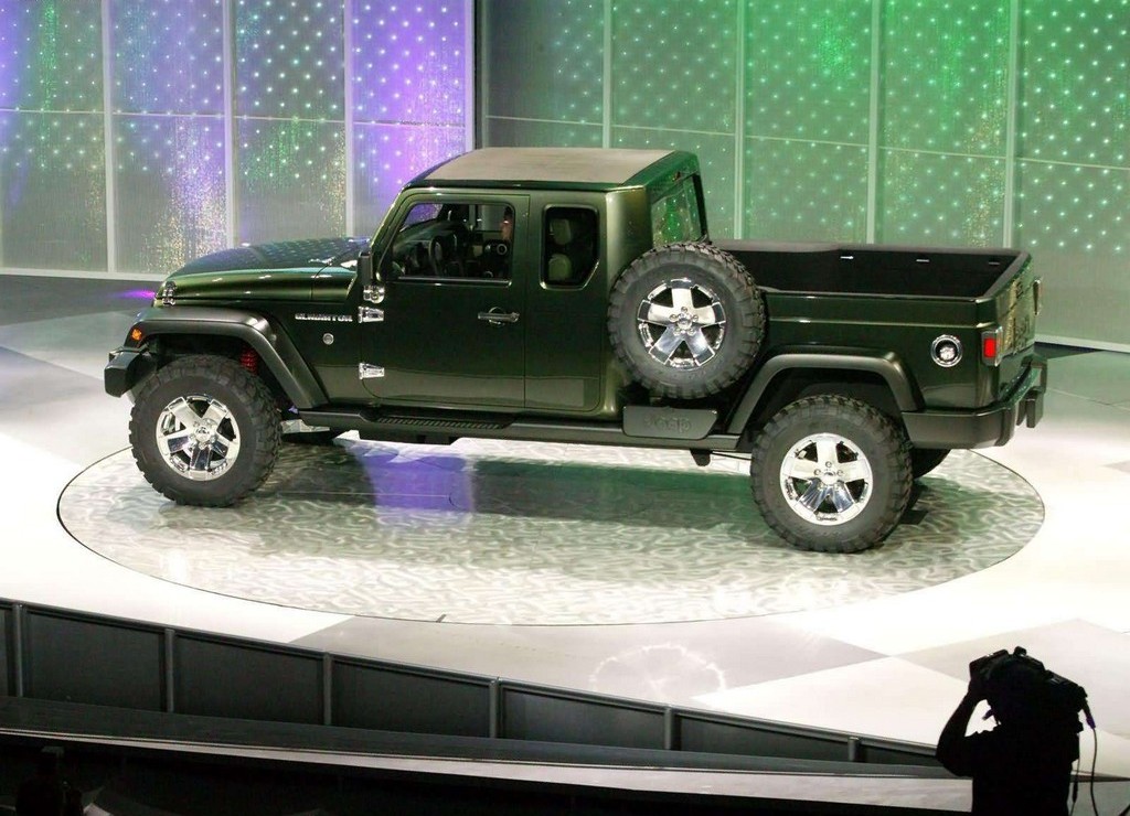 JEEP GLADIATOR CONCEPT, foto 11