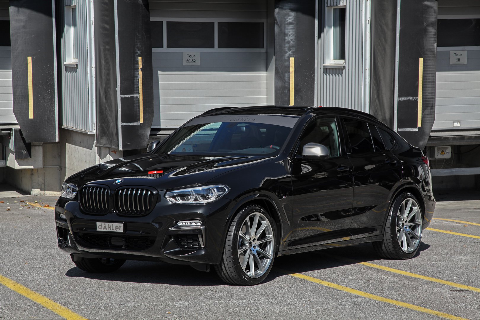BMW X4 BY DÄHLER, foto 1