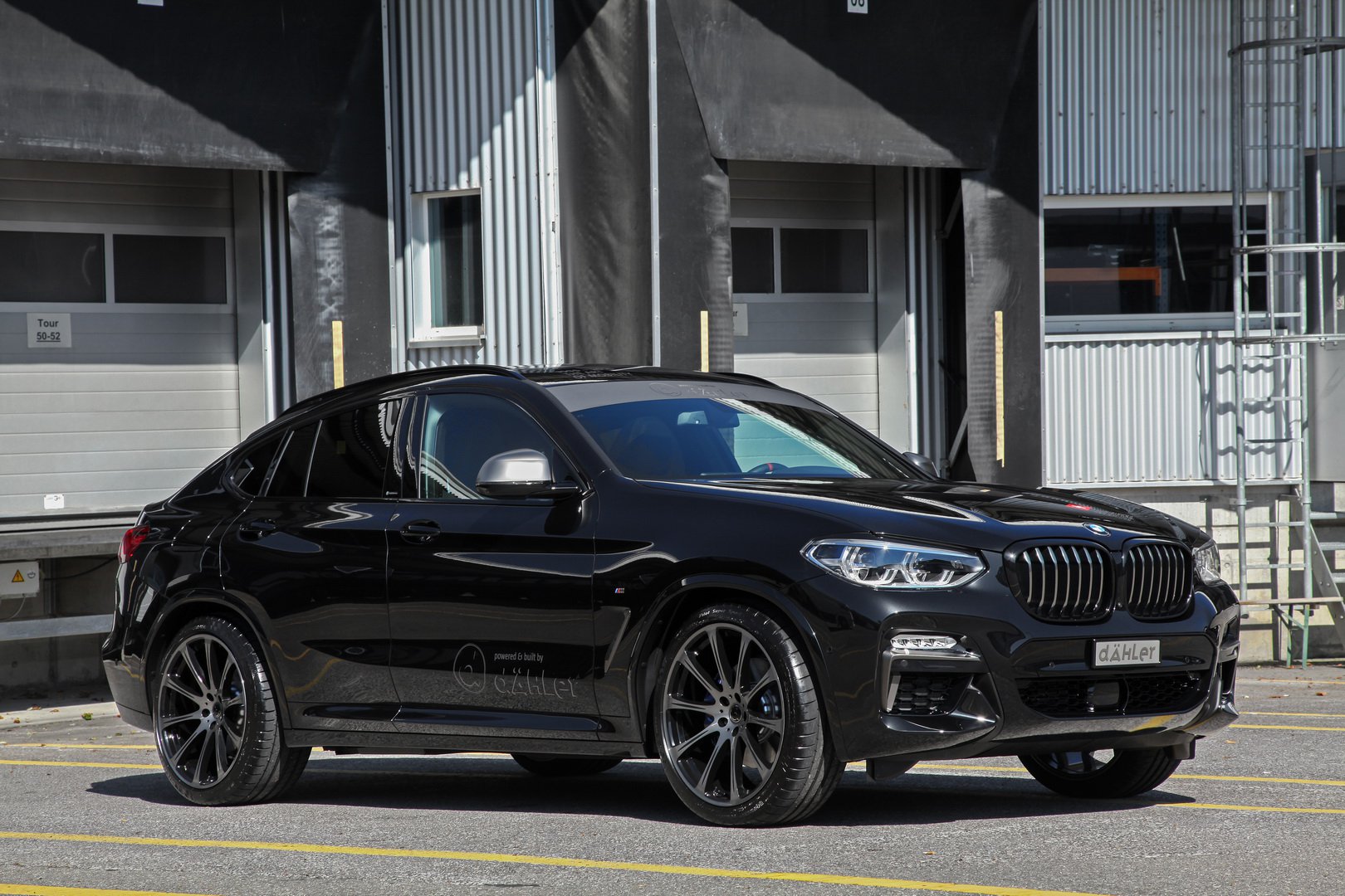 BMW X4 BY DÄHLER, foto 2