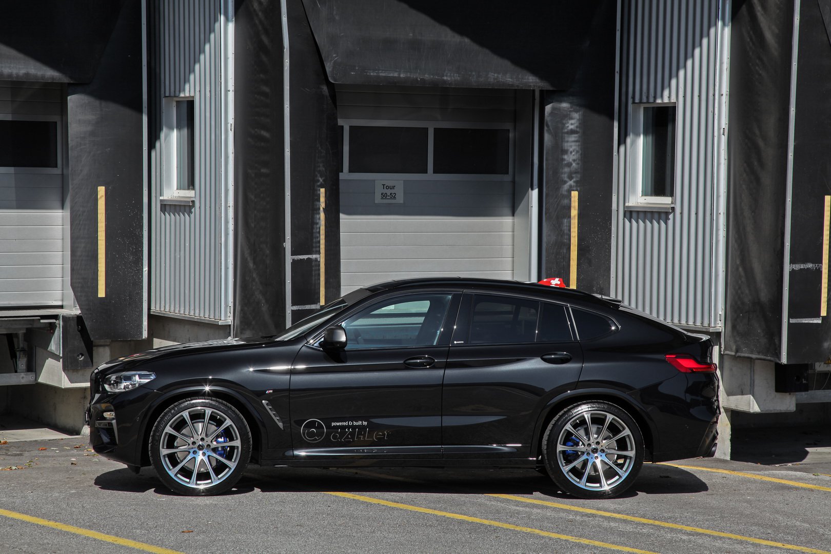 BMW X4 BY DÄHLER, foto 4