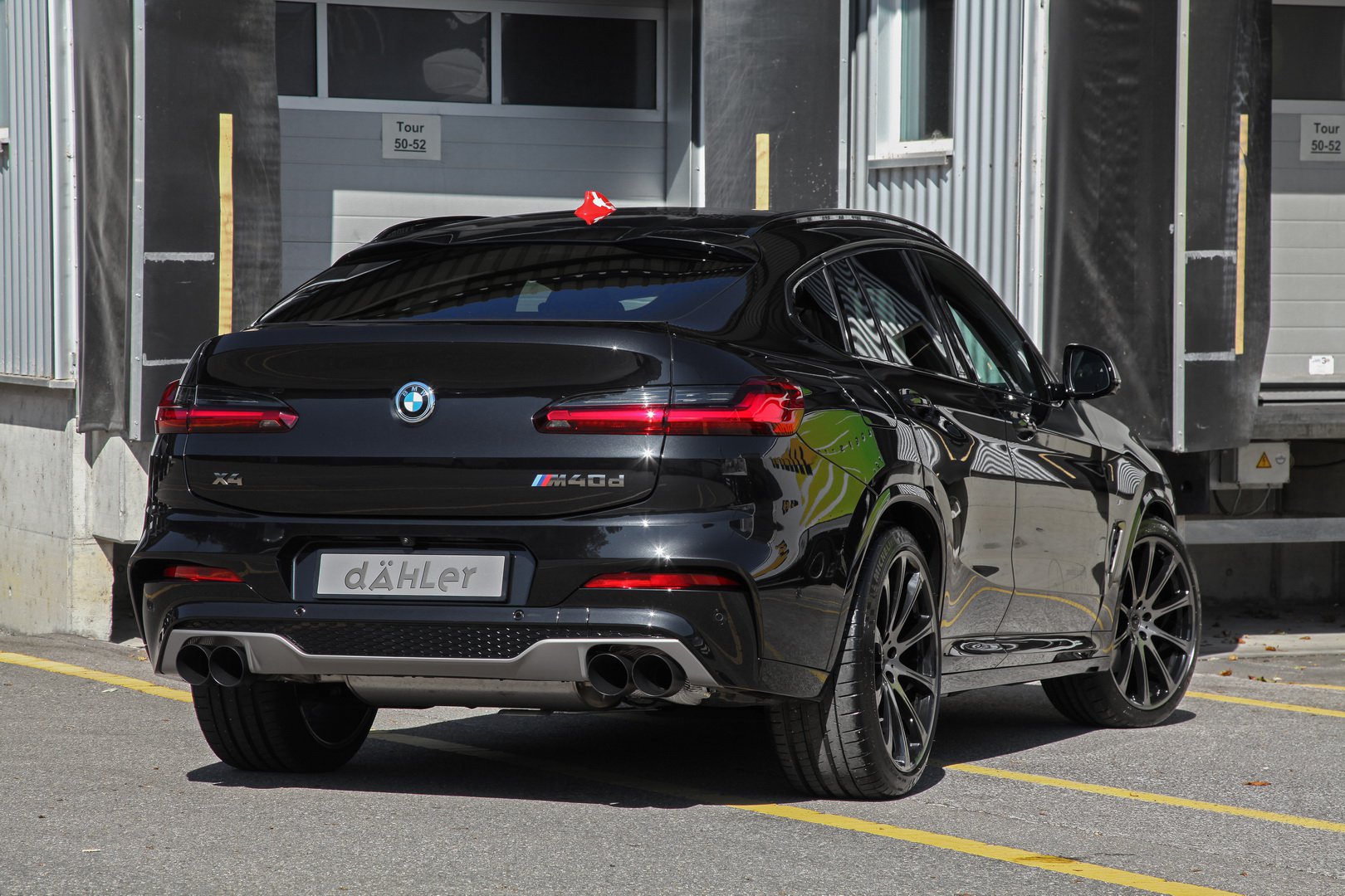 BMW X4 BY DÄHLER, foto 8