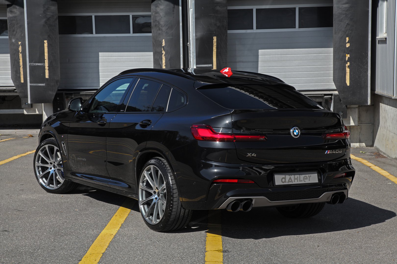 BMW X4 BY DÄHLER, foto 9