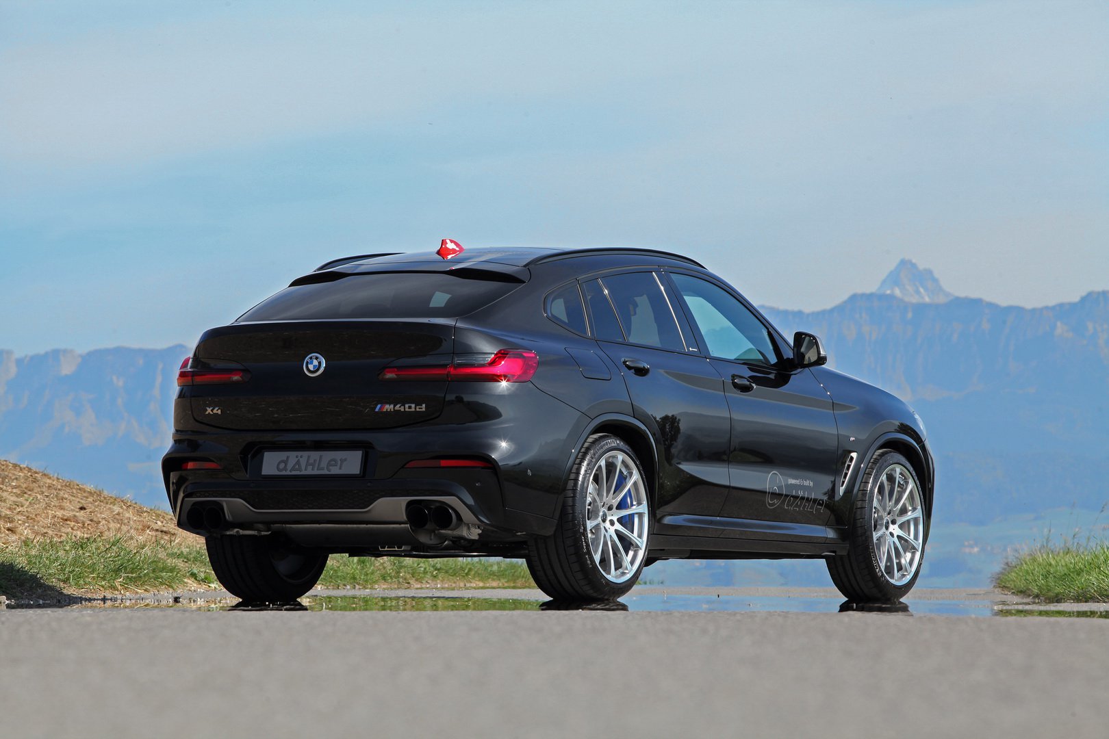 BMW X4 BY DÄHLER, foto 15