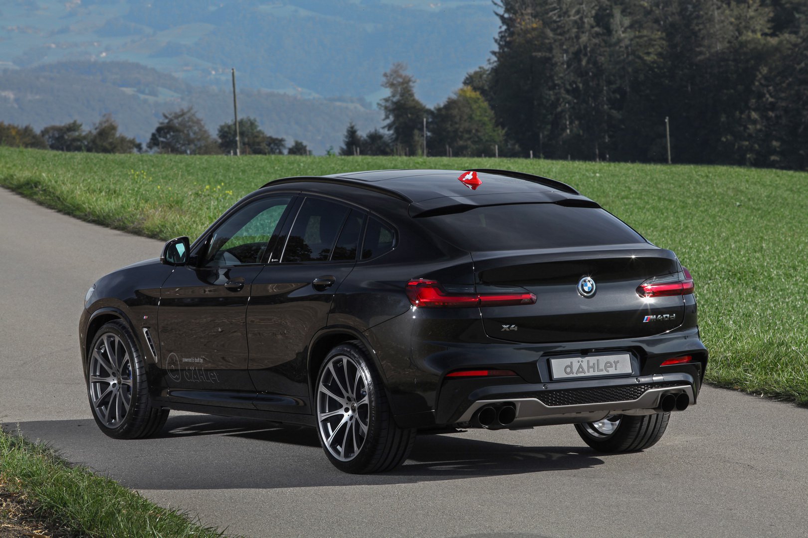 BMW X4 BY DÄHLER, foto 17