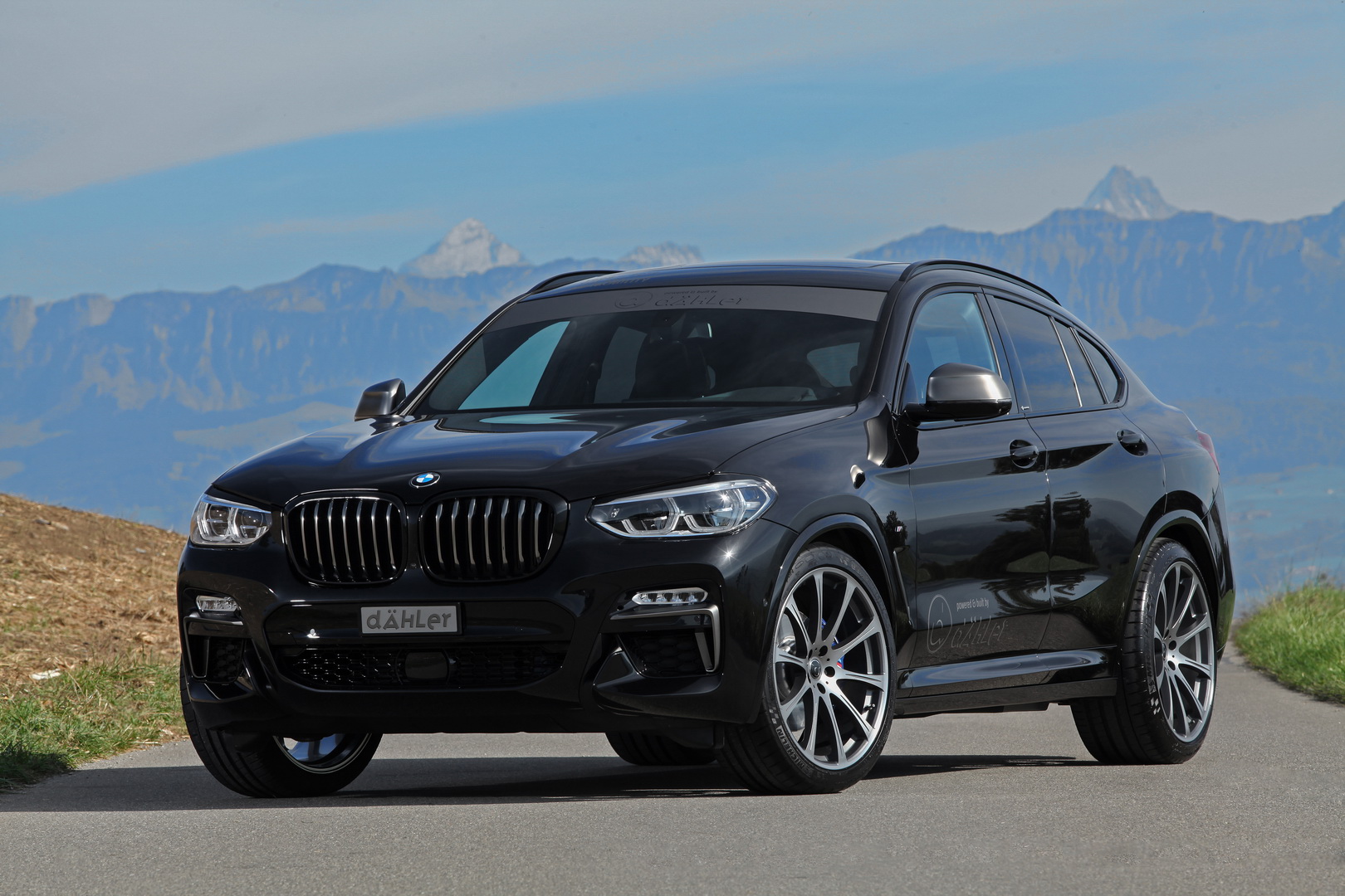BMW X4 BY DÄHLER, foto 20