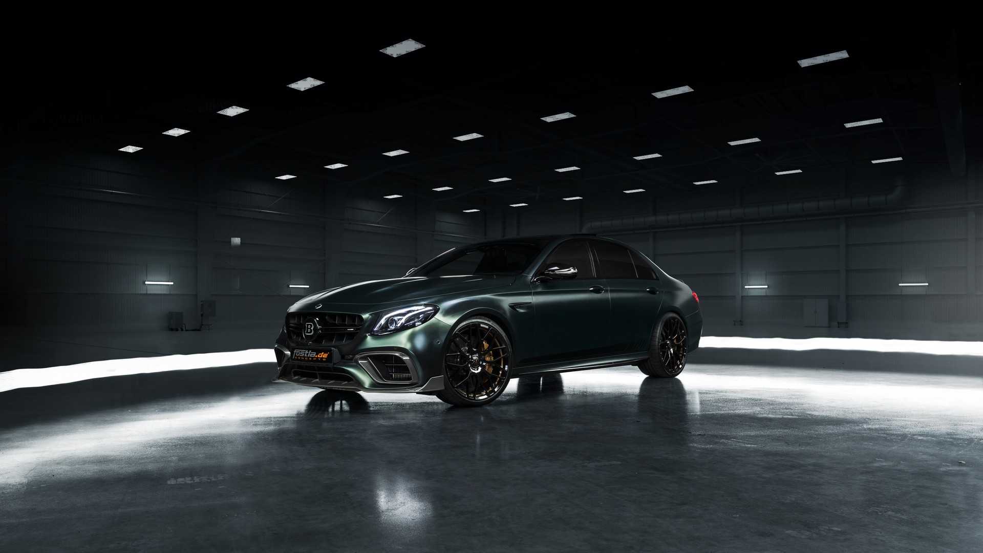 2018 - MERCEDES-AMG E 63 S BY BRABUS & FOSTLA, foto 1