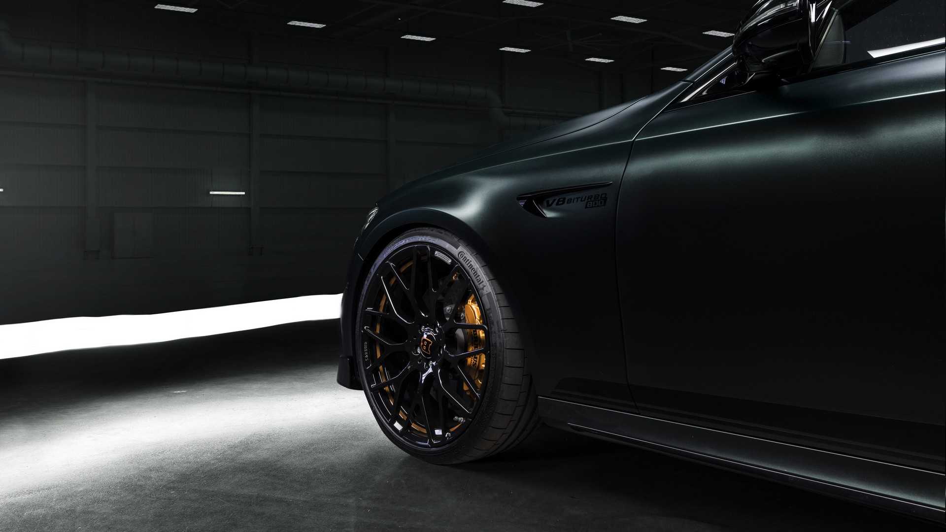 2018 - MERCEDES-AMG E 63 S BY BRABUS & FOSTLA, foto 11