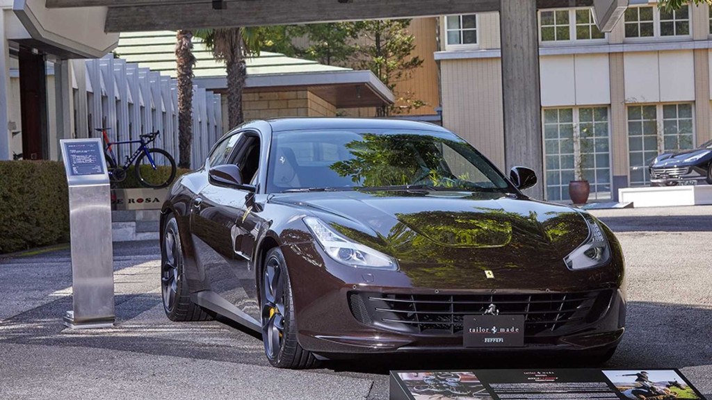 FERRARI GTC4LUSSO TAILOR MADE JAPAN, foto 2