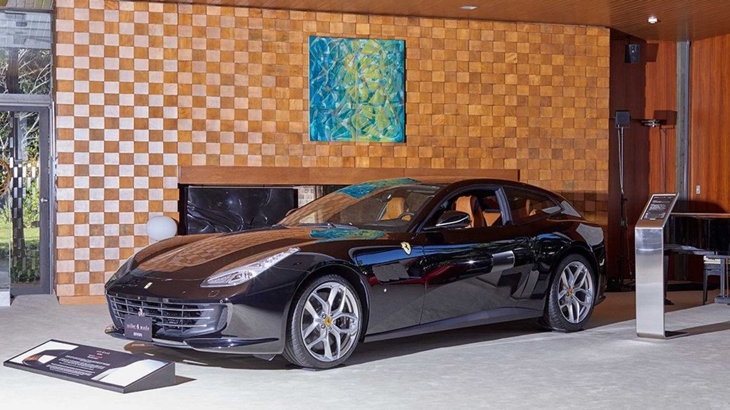 FERRARI GTC4LUSSO TAILOR MADE JAPAN, foto 3