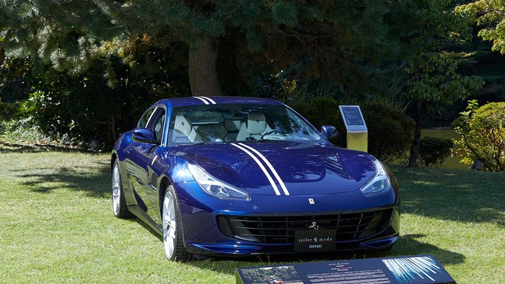 FERRARI GTC4LUSSO TAILOR MADE JAPAN, foto 4