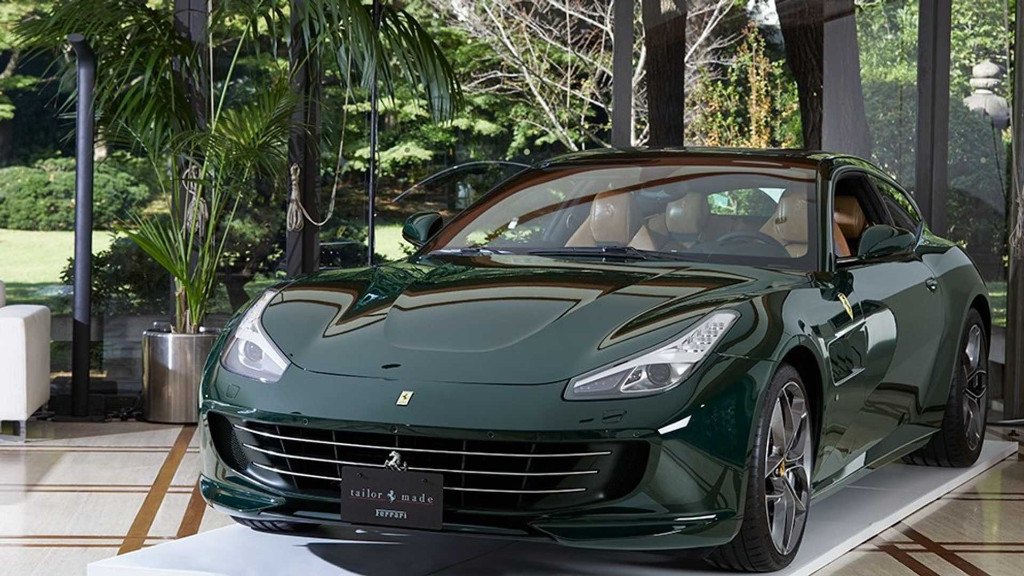 FERRARI GTC4LUSSO TAILOR MADE JAPAN, foto 5