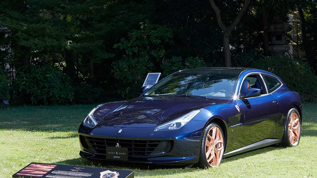 FERRARI GTC4LUSSO TAILOR MADE JAPAN, foto 6
