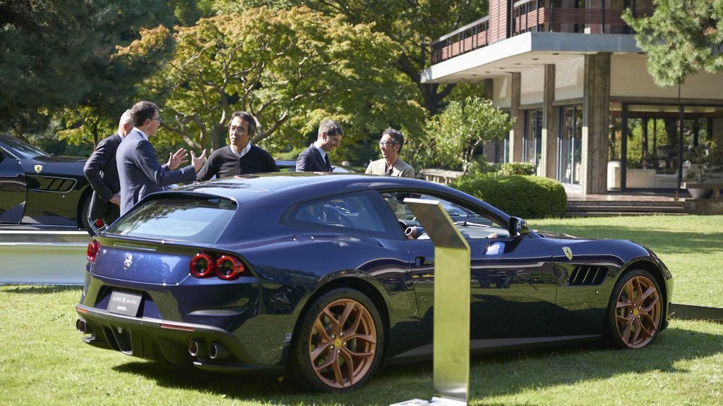 FERRARI GTC4LUSSO TAILOR MADE JAPAN, foto 13