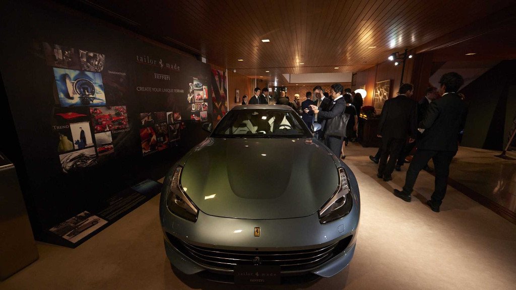 FERRARI GTC4LUSSO TAILOR MADE JAPAN, foto 14