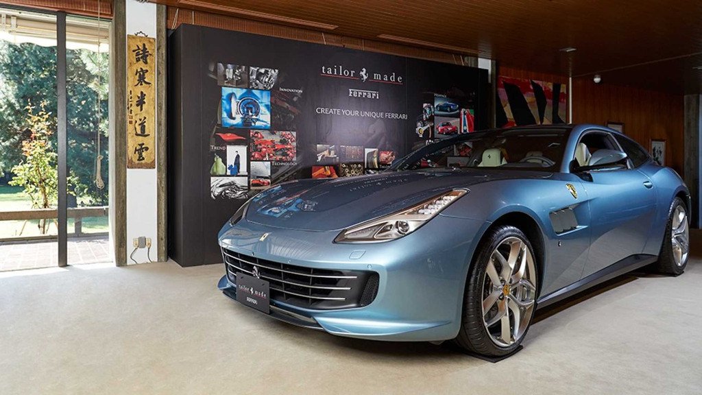 FERRARI GTC4LUSSO TAILOR MADE JAPAN, foto 15