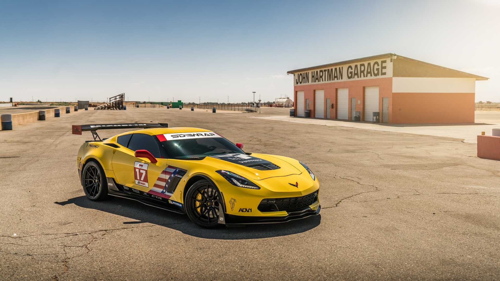 CHEVROLET CORVETTE Z06 BY SPEED SOCIETY, foto 1