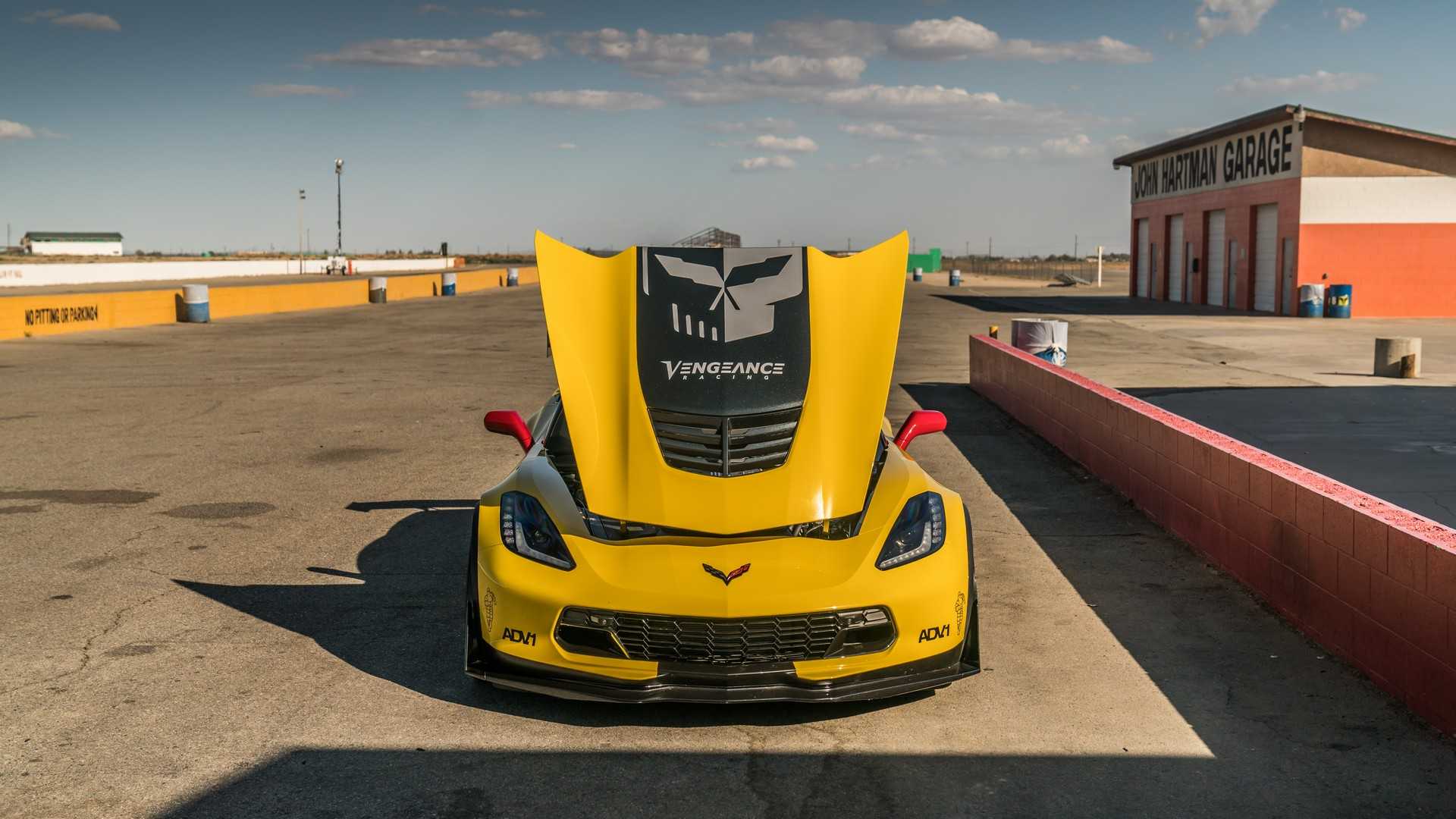 CHEVROLET CORVETTE Z06 BY SPEED SOCIETY, foto 11