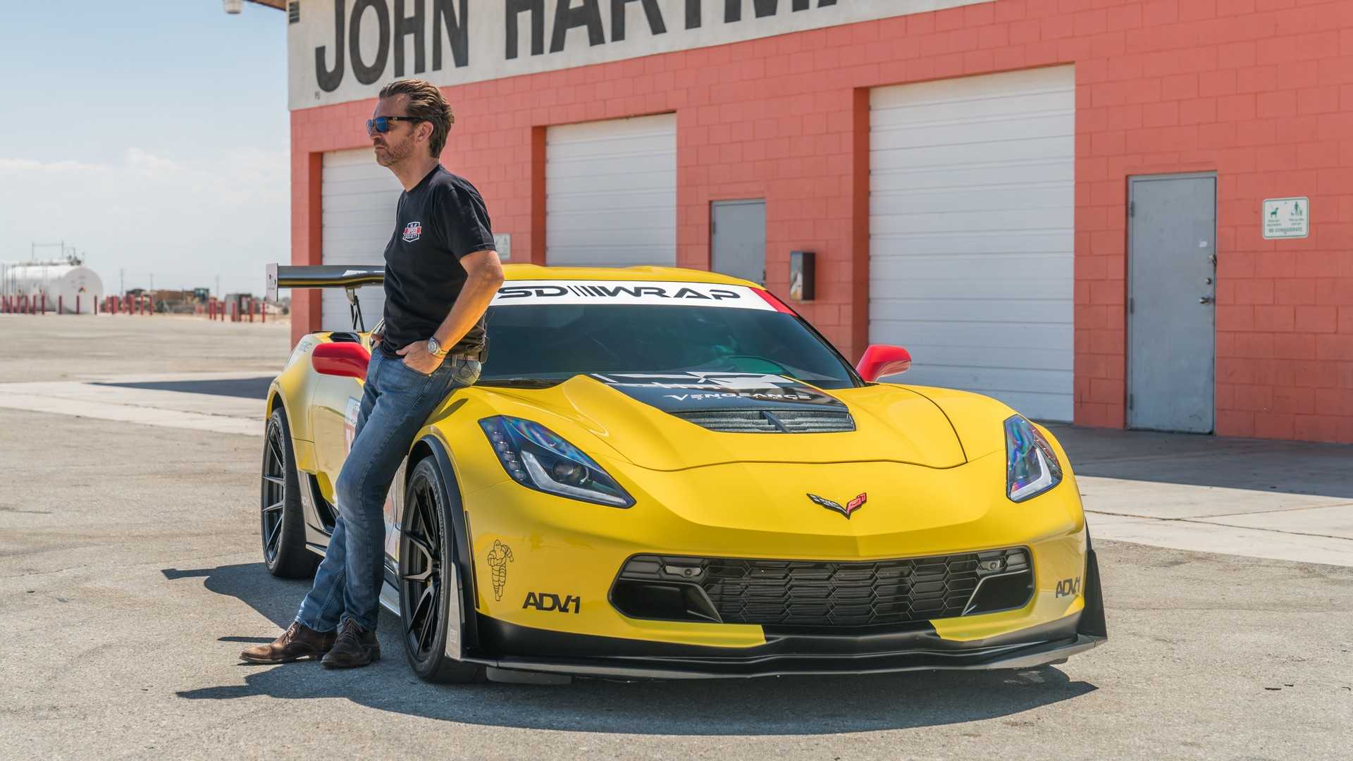 CHEVROLET CORVETTE Z06 BY SPEED SOCIETY, foto 14
