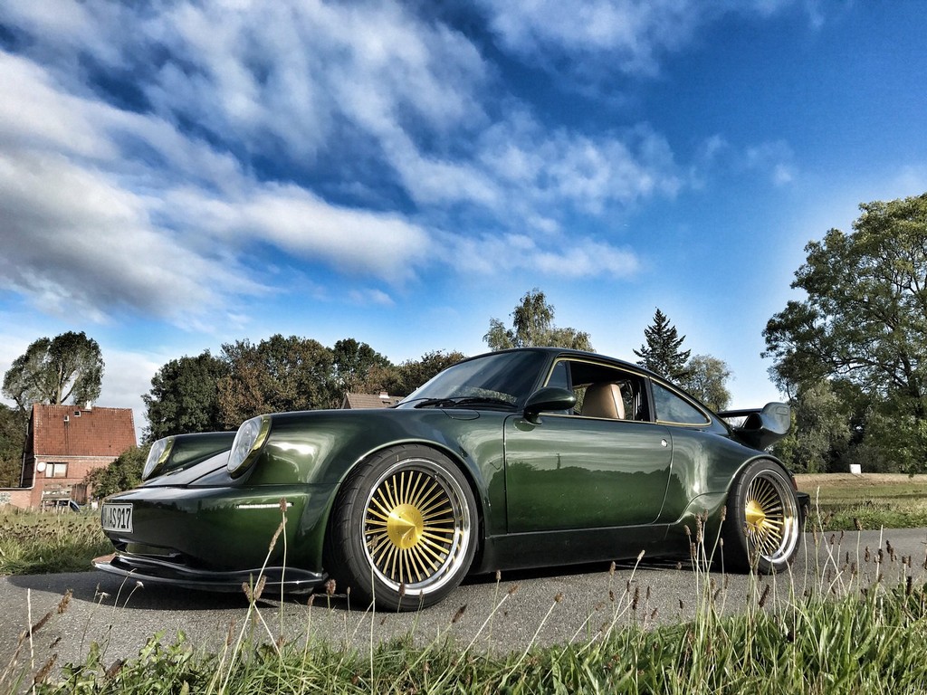 1993 - PORSCHE 911 TURBO BY WAGENBAUANSTALT, foto 1