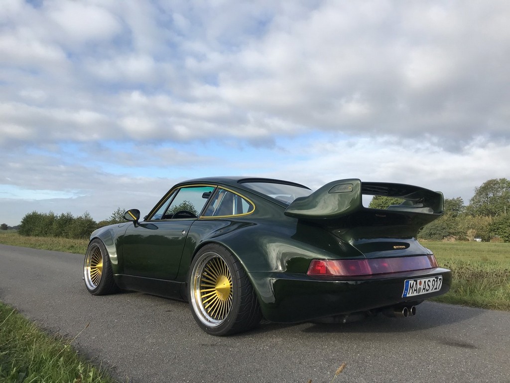 1993 - PORSCHE 911 TURBO BY WAGENBAUANSTALT, foto 2