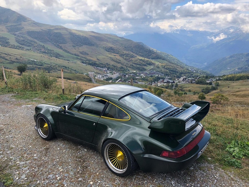 1993 - PORSCHE 911 TURBO BY WAGENBAUANSTALT, foto 3