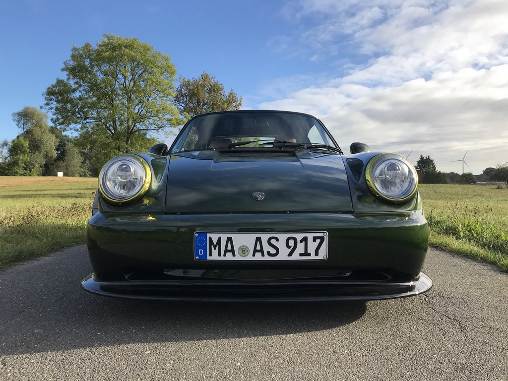 1993 - PORSCHE 911 TURBO BY WAGENBAUANSTALT, foto 4