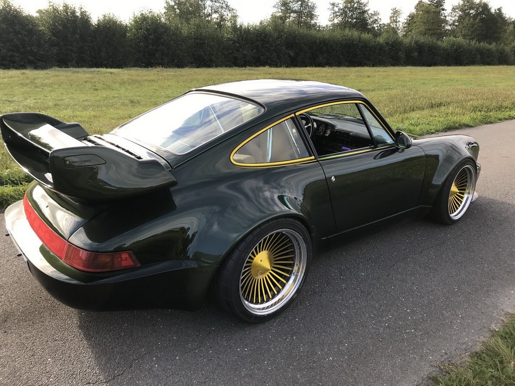 1993 - PORSCHE 911 TURBO BY WAGENBAUANSTALT, foto 5