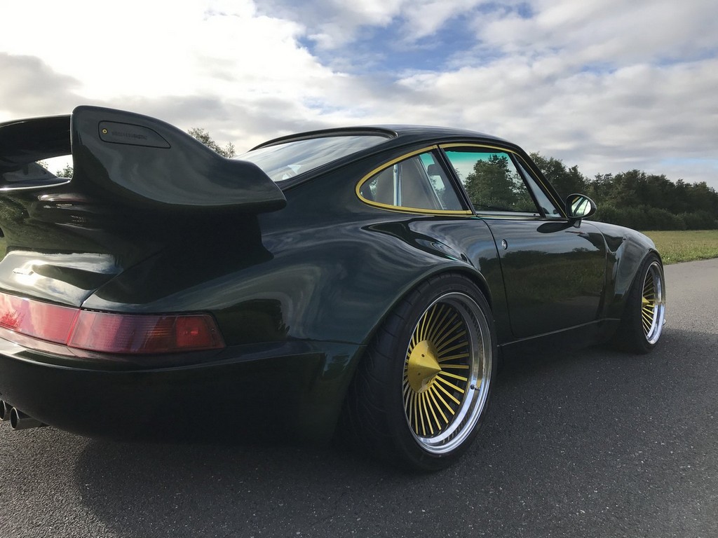 1993 - PORSCHE 911 TURBO BY WAGENBAUANSTALT, foto 6
