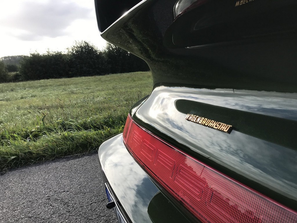 1993 - PORSCHE 911 TURBO BY WAGENBAUANSTALT, foto 7